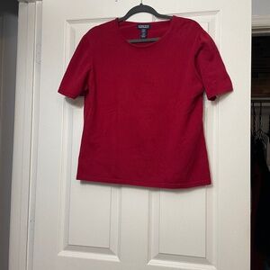 Lands' End large shirt women's